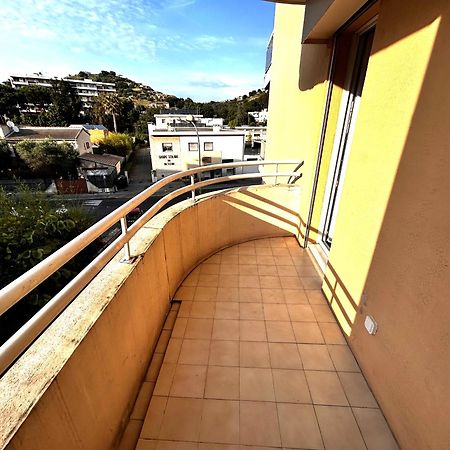 Superbe Studio Climatise Avec Terrasse Proche Mer Cagnes-sur-Mer Zewnętrze zdjęcie