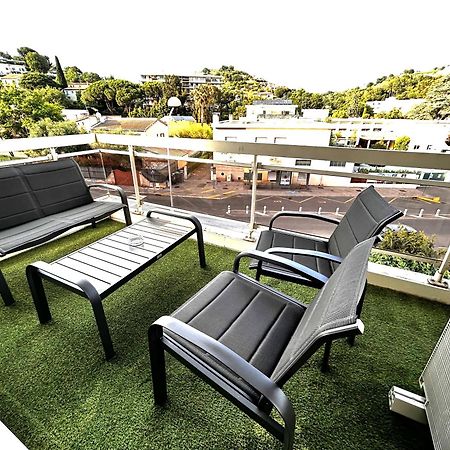 Superbe Studio Climatise Avec Terrasse Proche Mer Cagnes-sur-Mer Zewnętrze zdjęcie