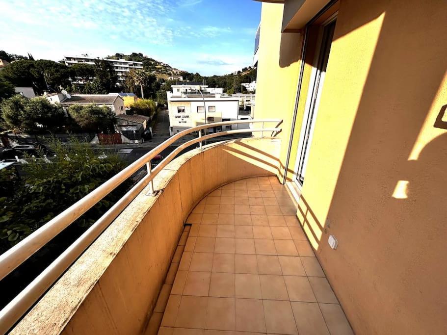 Superbe Studio Climatise Avec Terrasse Proche Mer Cagnes-sur-Mer Zewnętrze zdjęcie