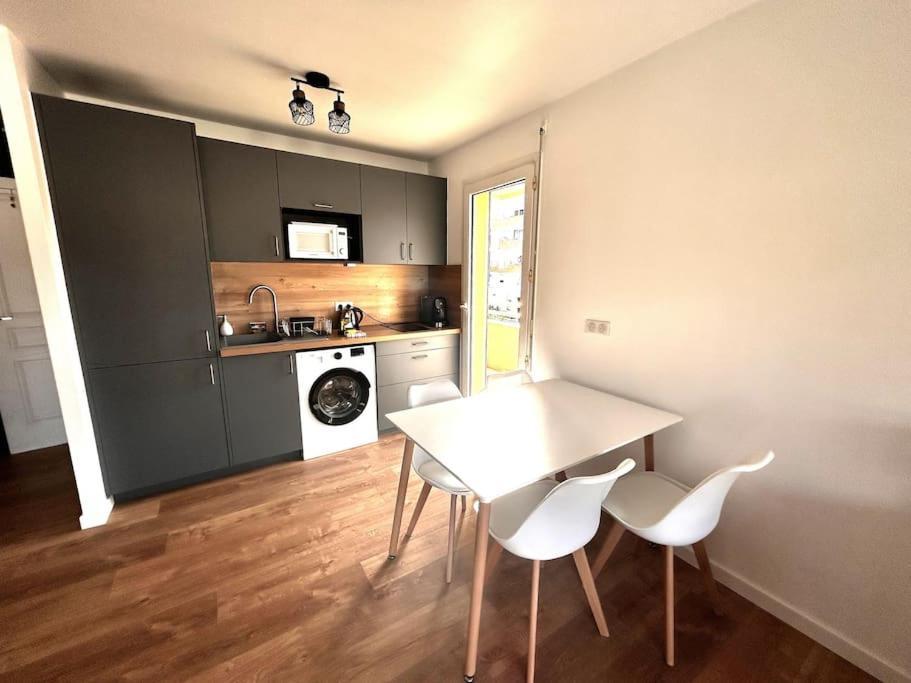 Superbe Studio Climatise Avec Terrasse Proche Mer Cagnes-sur-Mer Zewnętrze zdjęcie