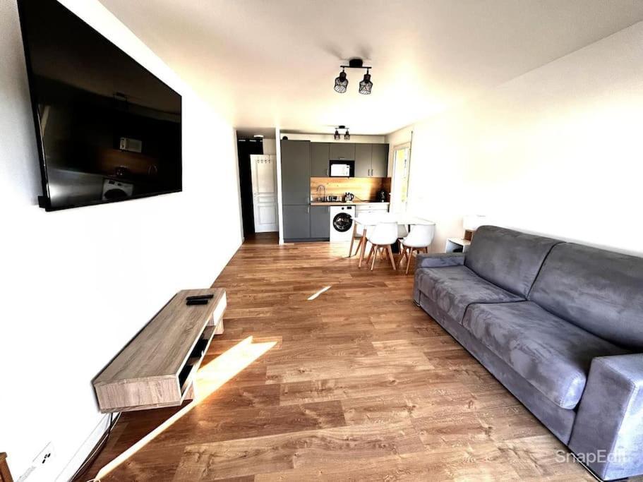Superbe Studio Climatise Avec Terrasse Proche Mer Cagnes-sur-Mer Zewnętrze zdjęcie